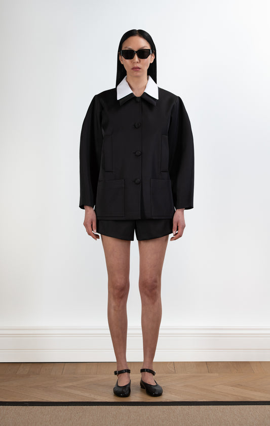 JEREMY Satin Jacket