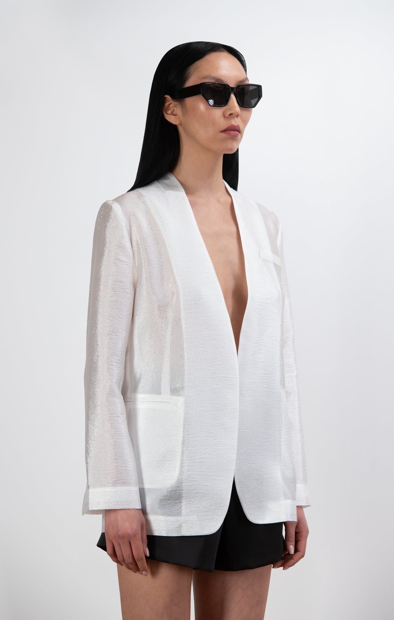 JAX Organze Blazer