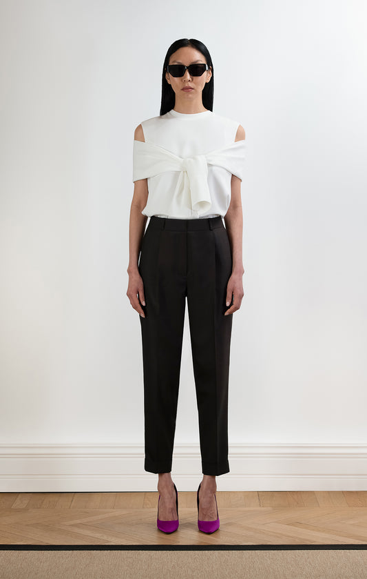 Tailored One Pleat Trousers