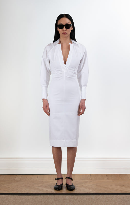 DAKARI Cotton Midi Dress