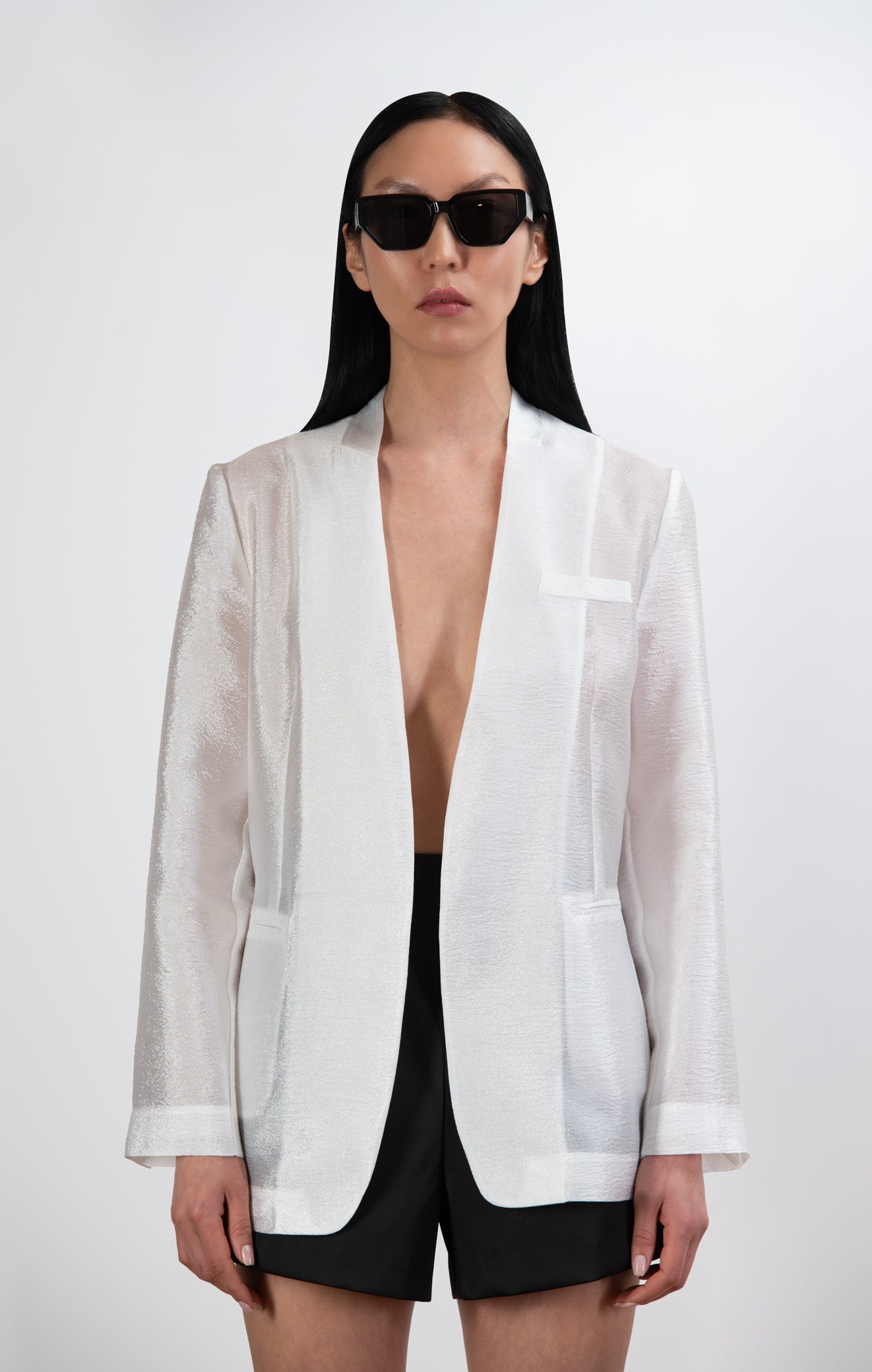 JAX Organze Blazer
