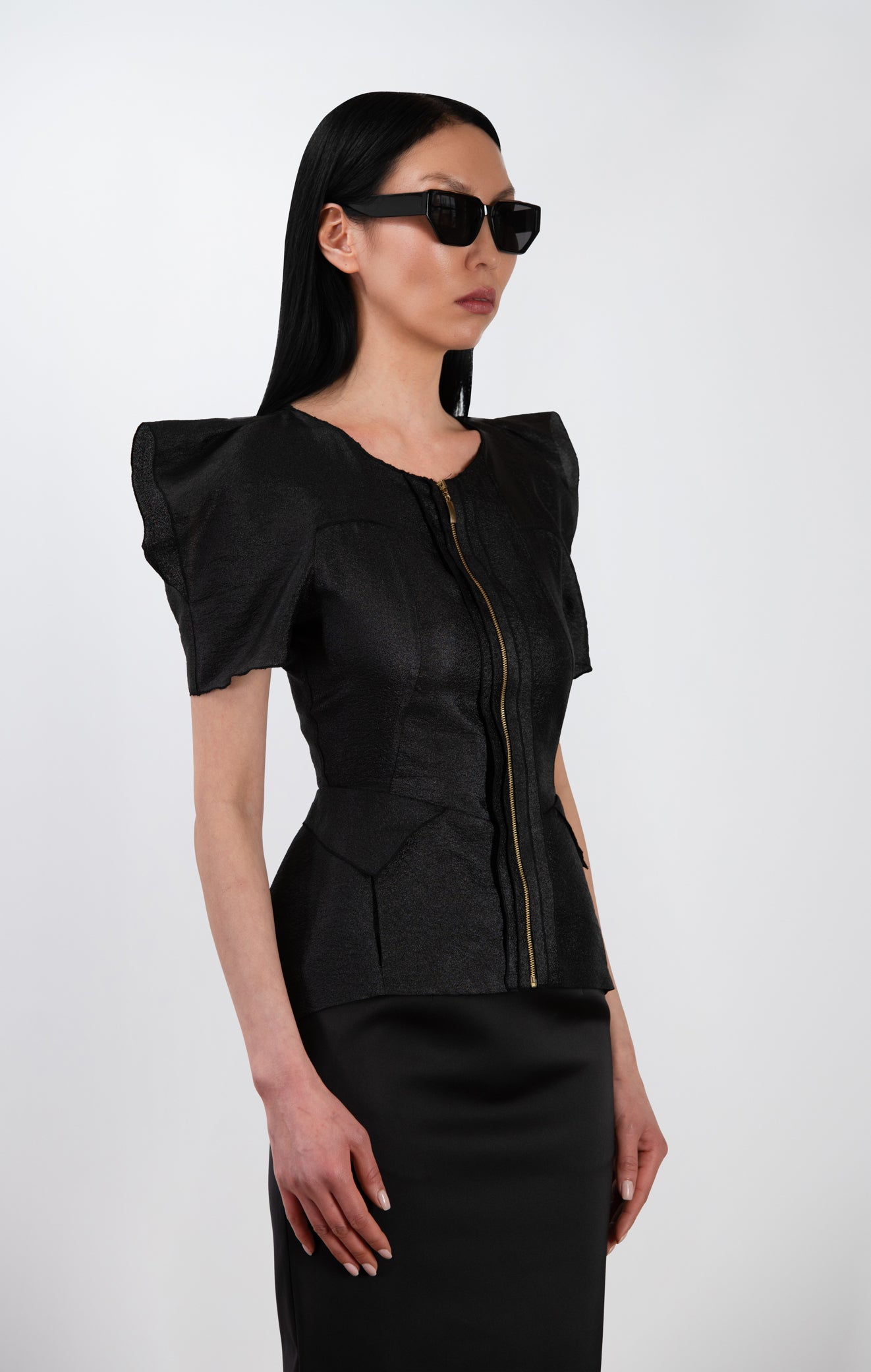 TITUS Organza Top