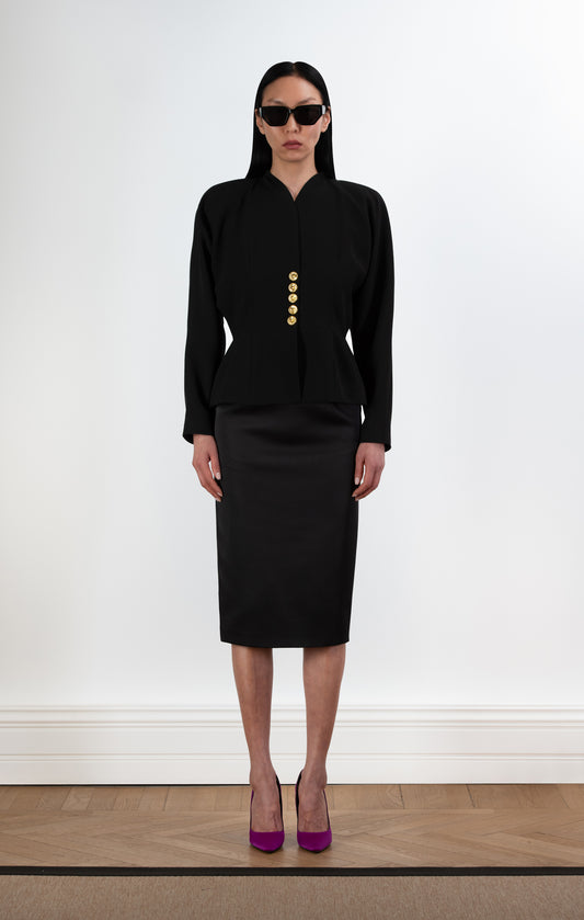 JACOB Crepe Jacket