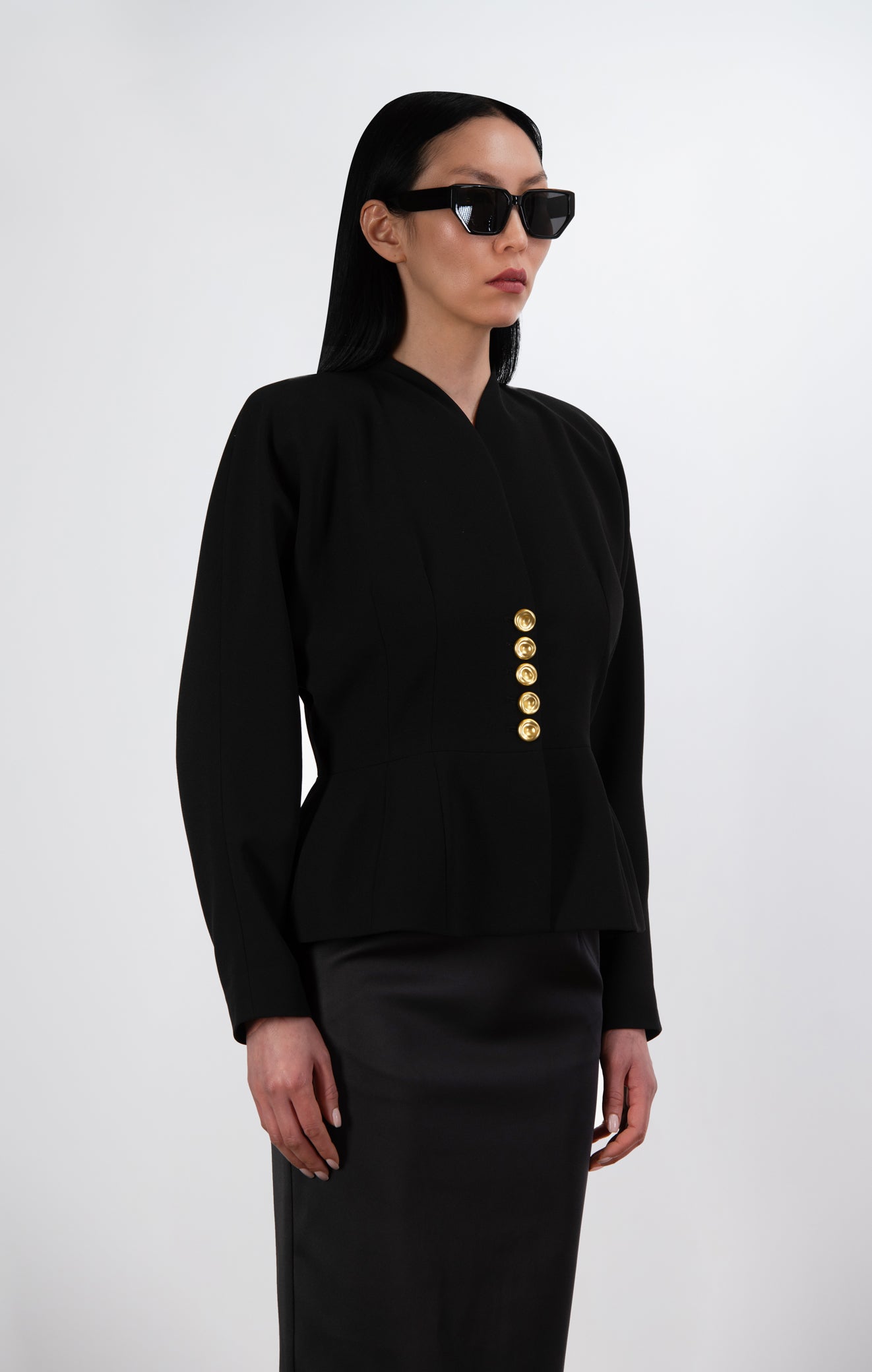 JACOB Crepe Jacket