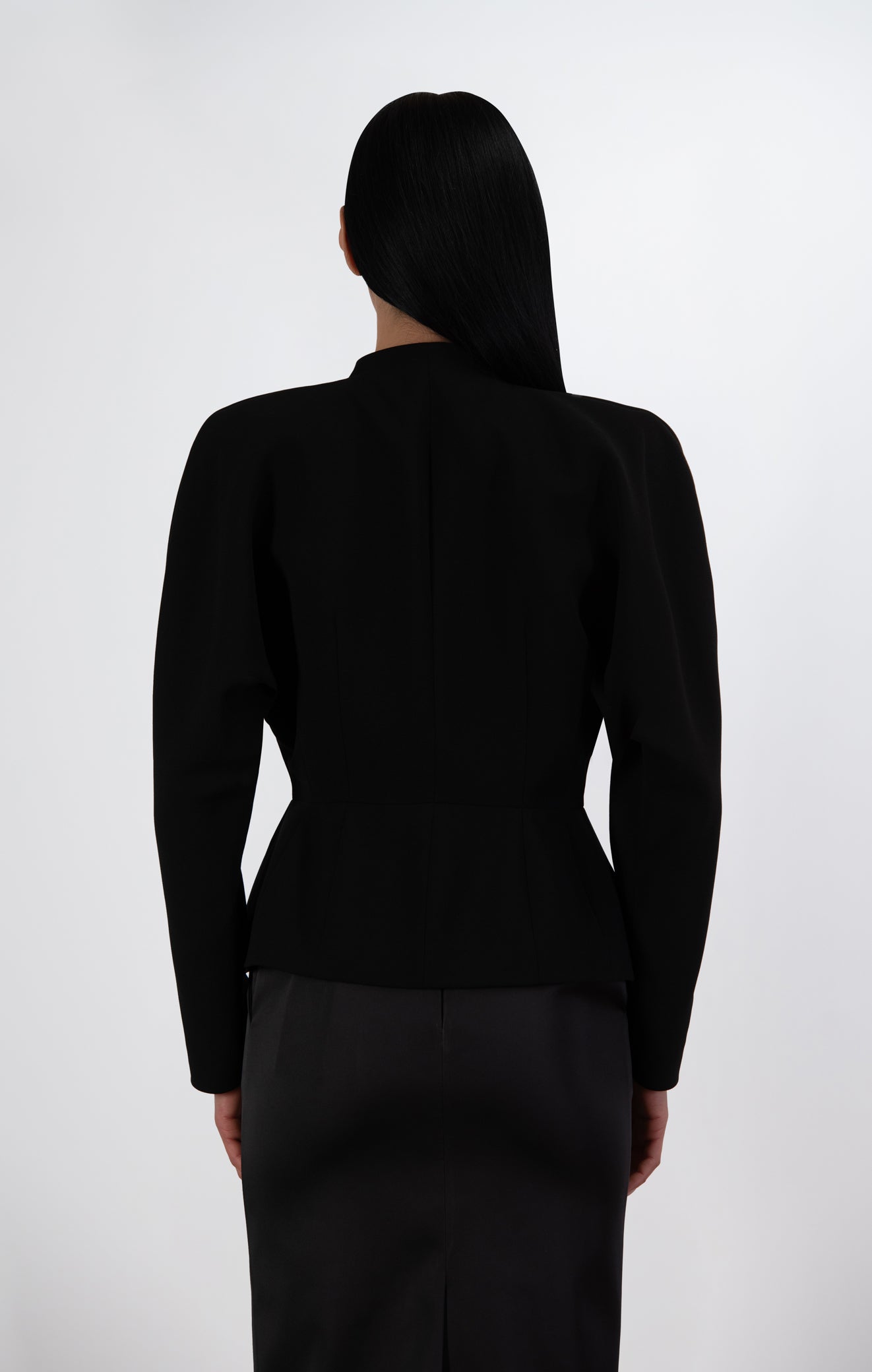 JACOB Crepe Jacket