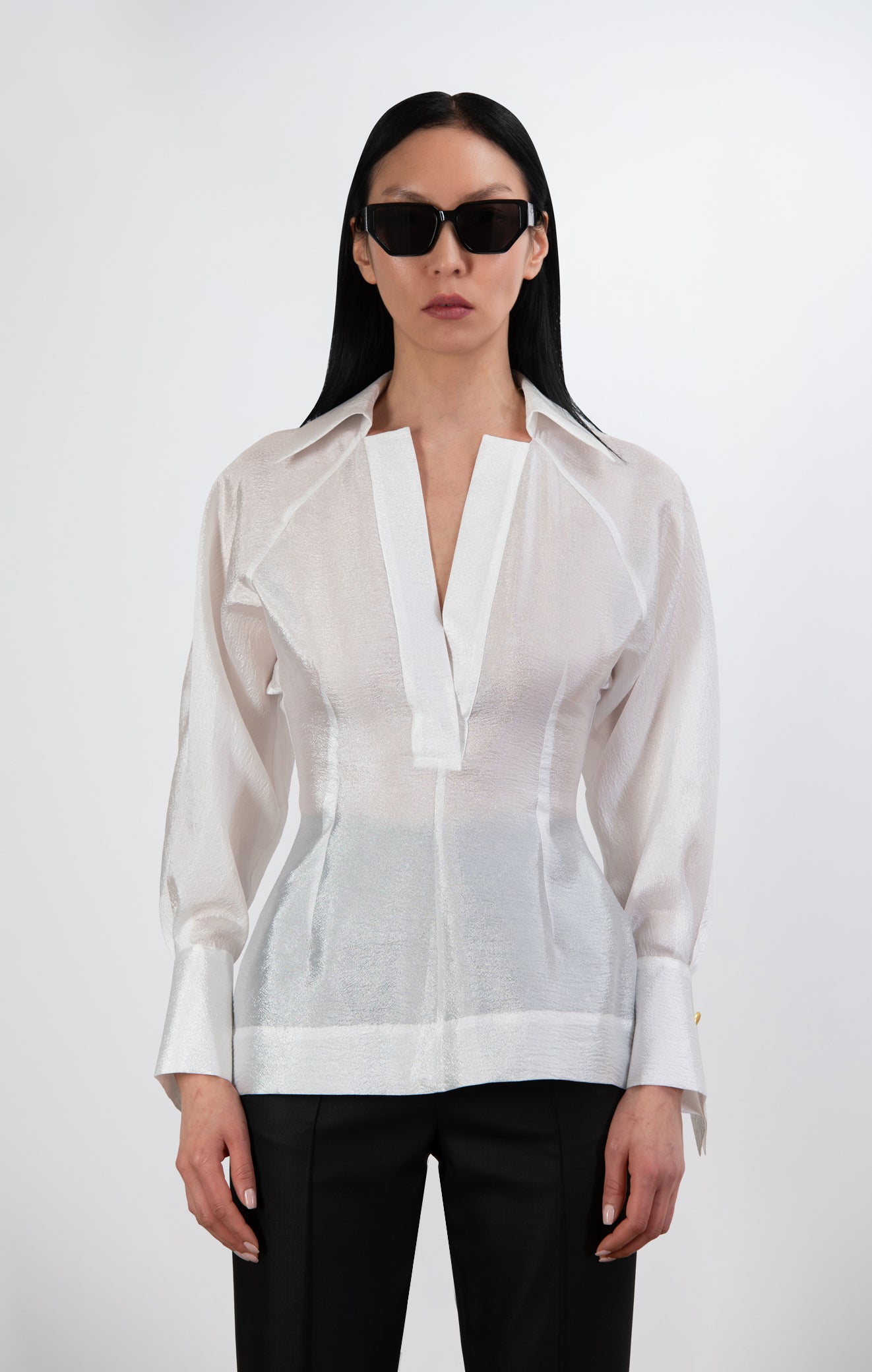 TESSA Organza Top