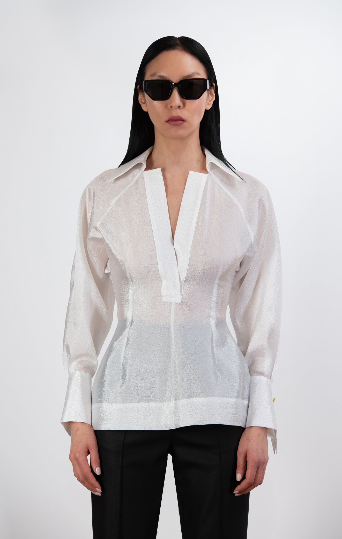 Organza Top