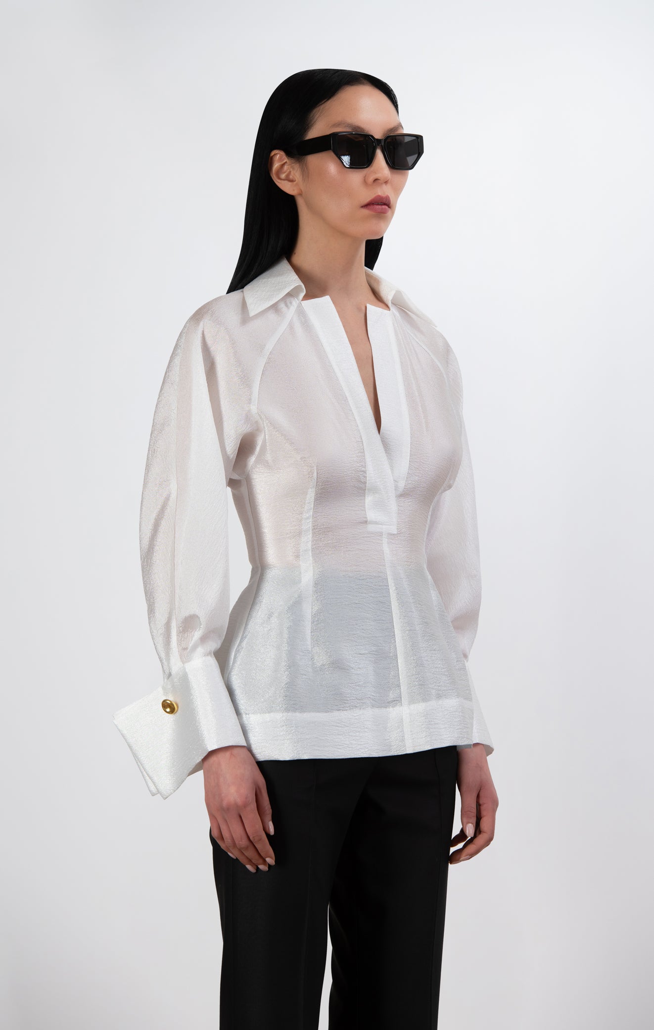 TESSA Organza Top