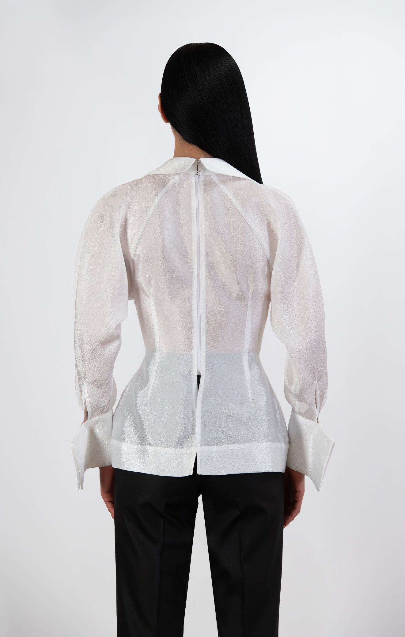 TESSA Organza Top