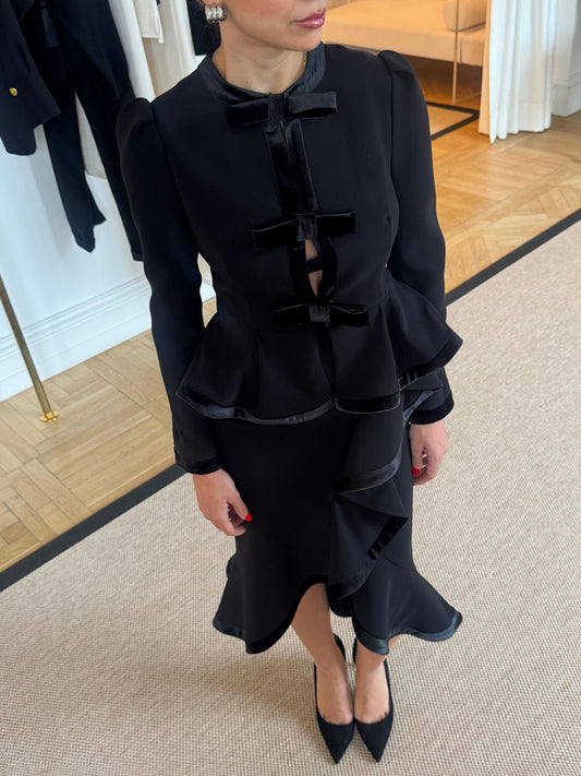 Rosetta Crepe Skirt