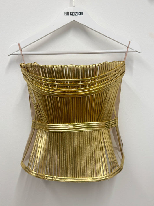 Liora Handmade Corset Top