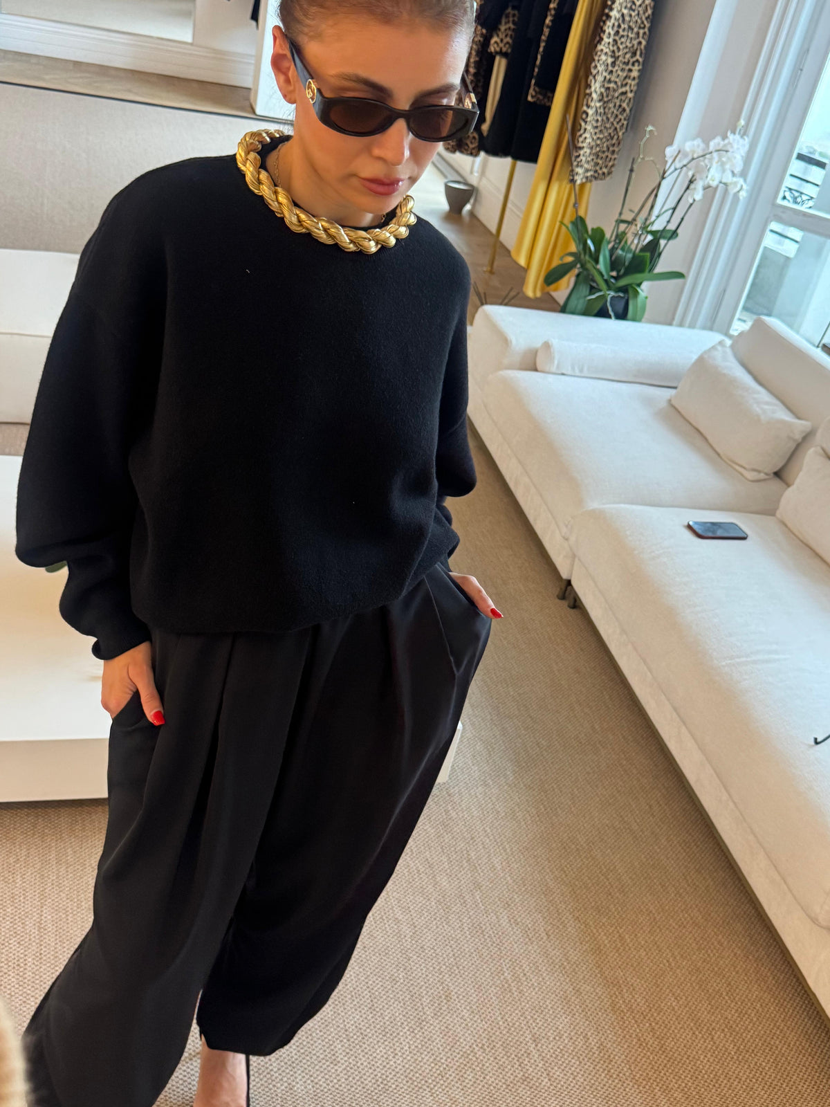Felicitas Knit Top
