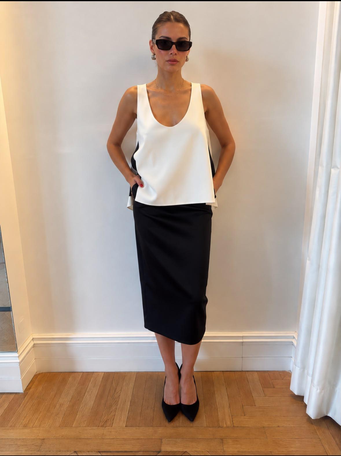 Tara Satin Top