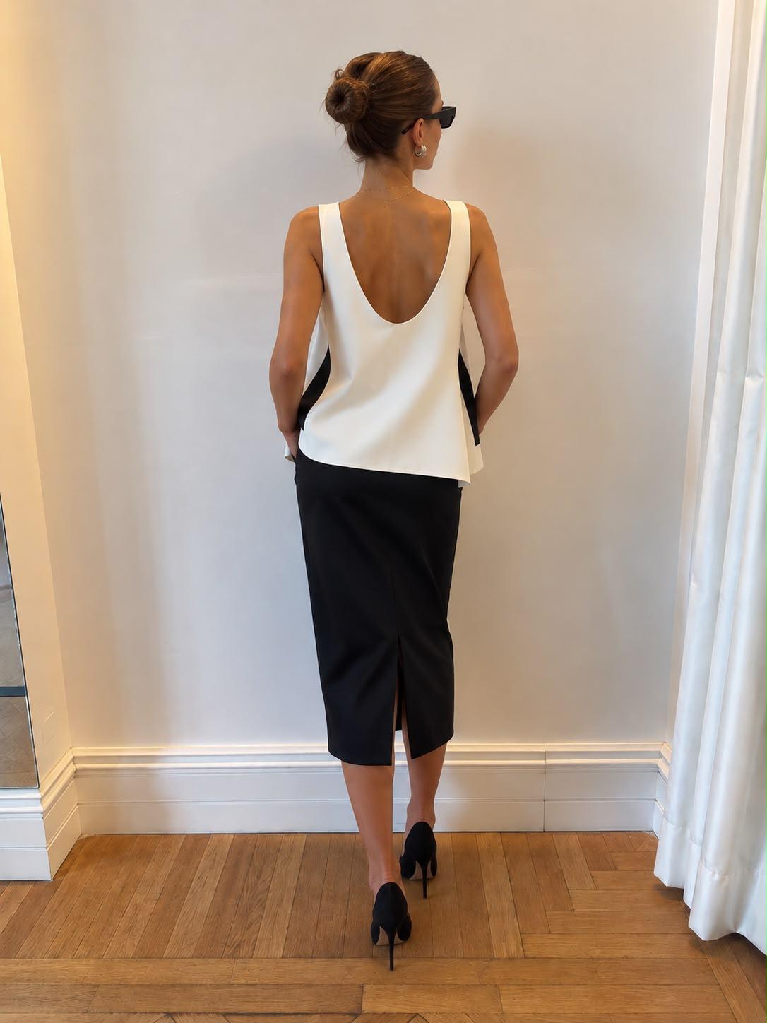 Tara Satin Top
