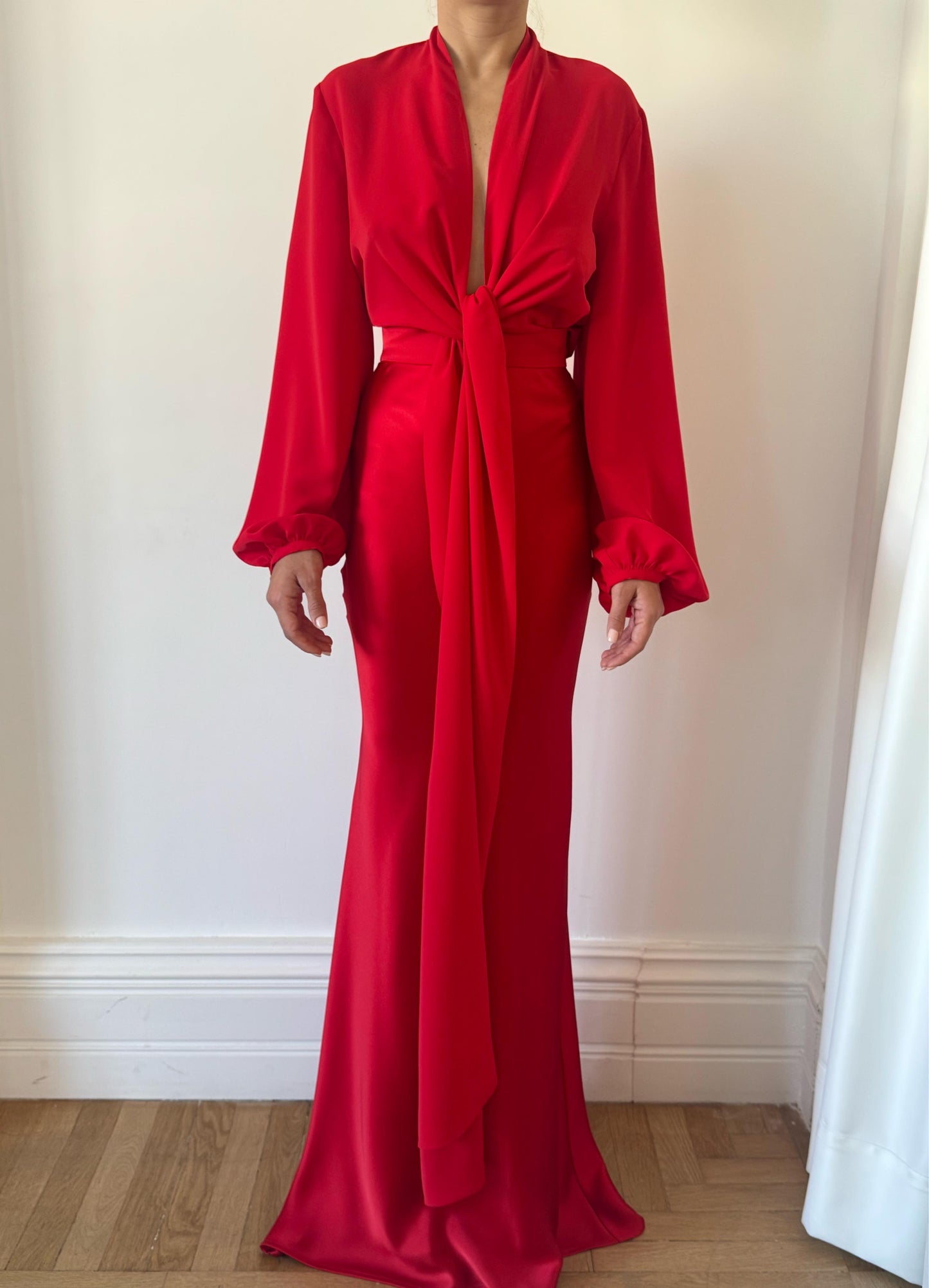 Margerite Bias Cut Skirt