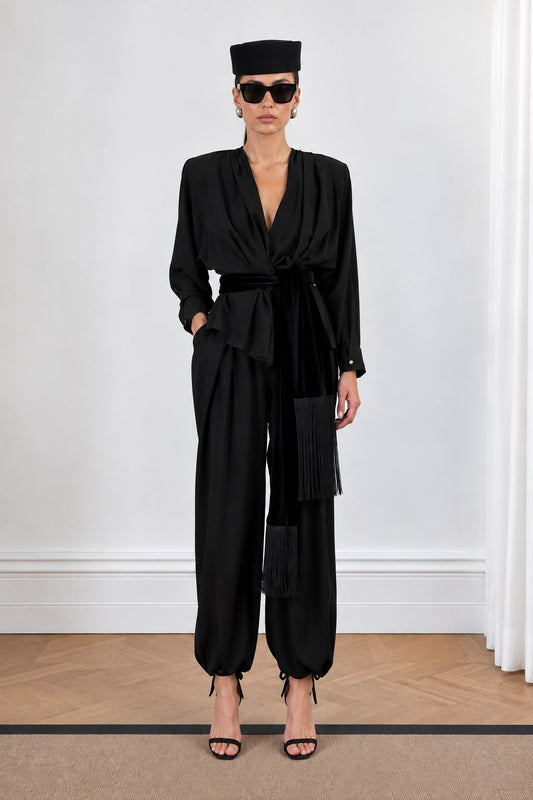 Pakki Black Pant