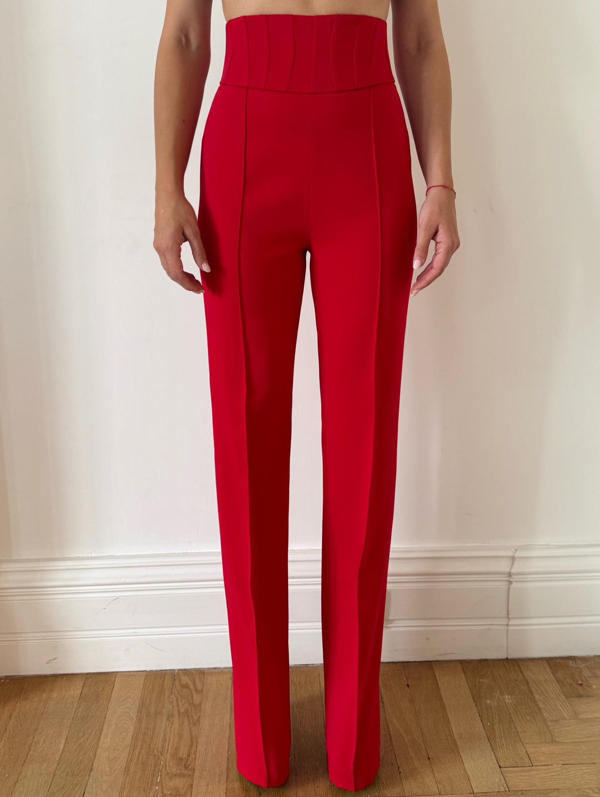 PARIS Straigt Fit Trousers