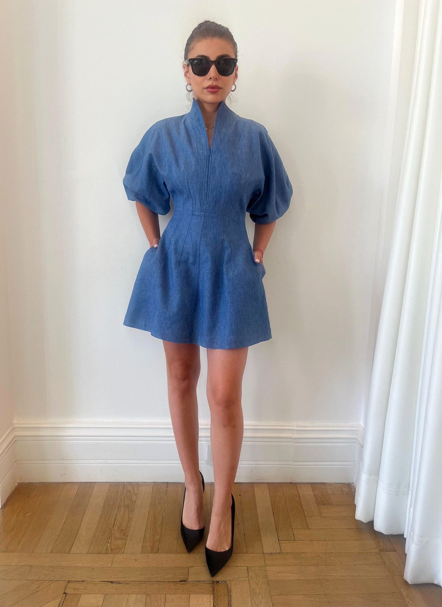 Donna Cotton Dress